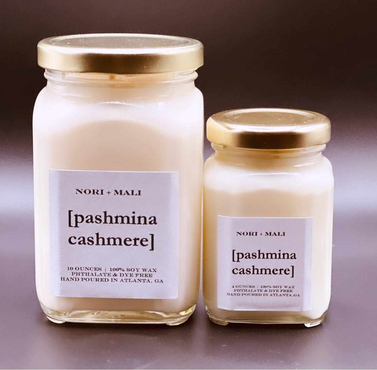N+M Pashmina Cashmere Soy Candle