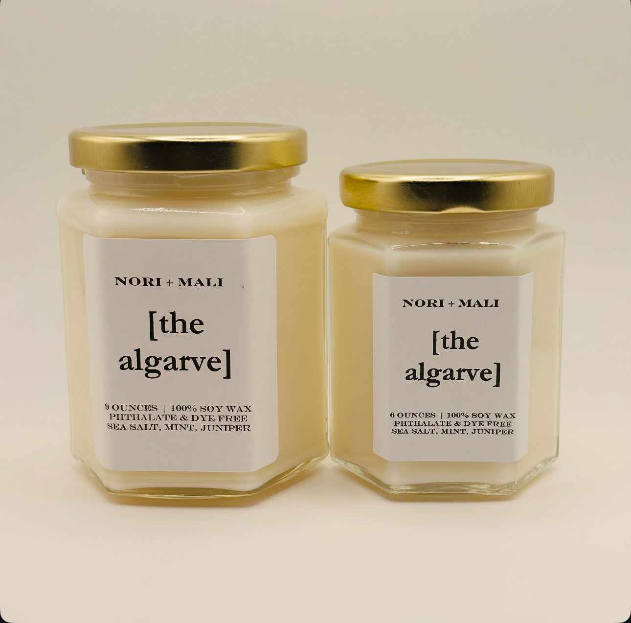 N+M The Algarve Soy Candle