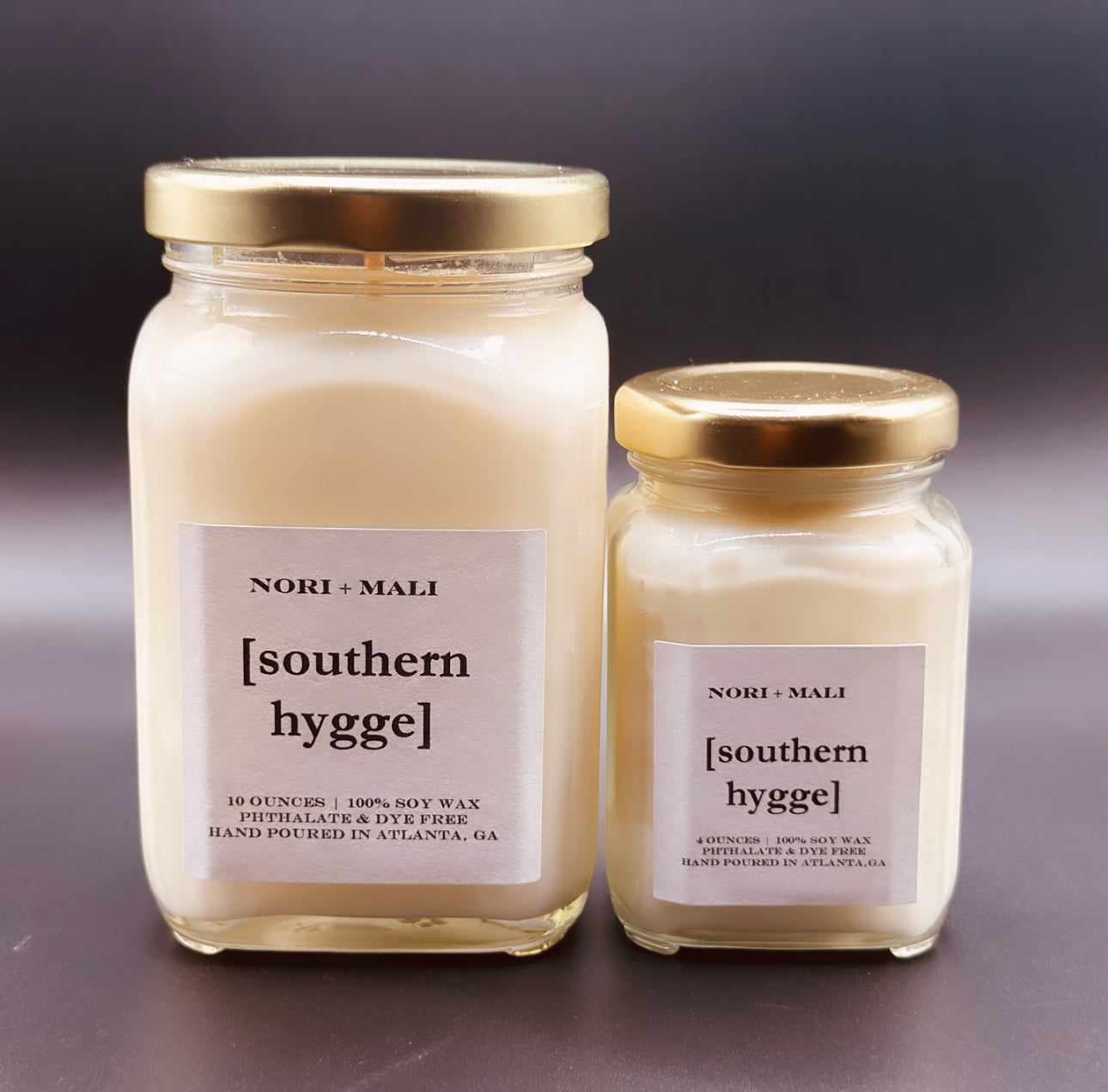 N+M Southern Hygge Soy Candle