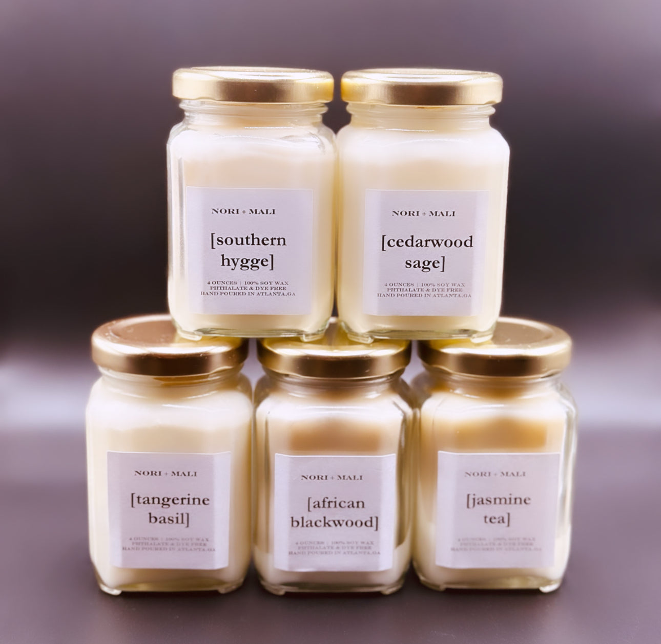 N+M Gift Bundle (4oz) - Pick 3