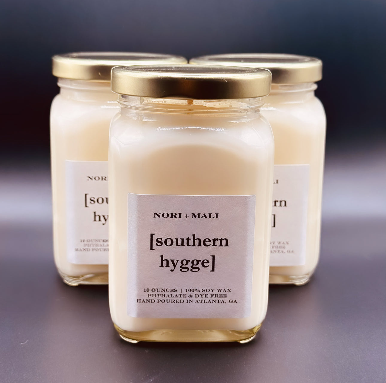 N+M Southern Hygge Soy Candle