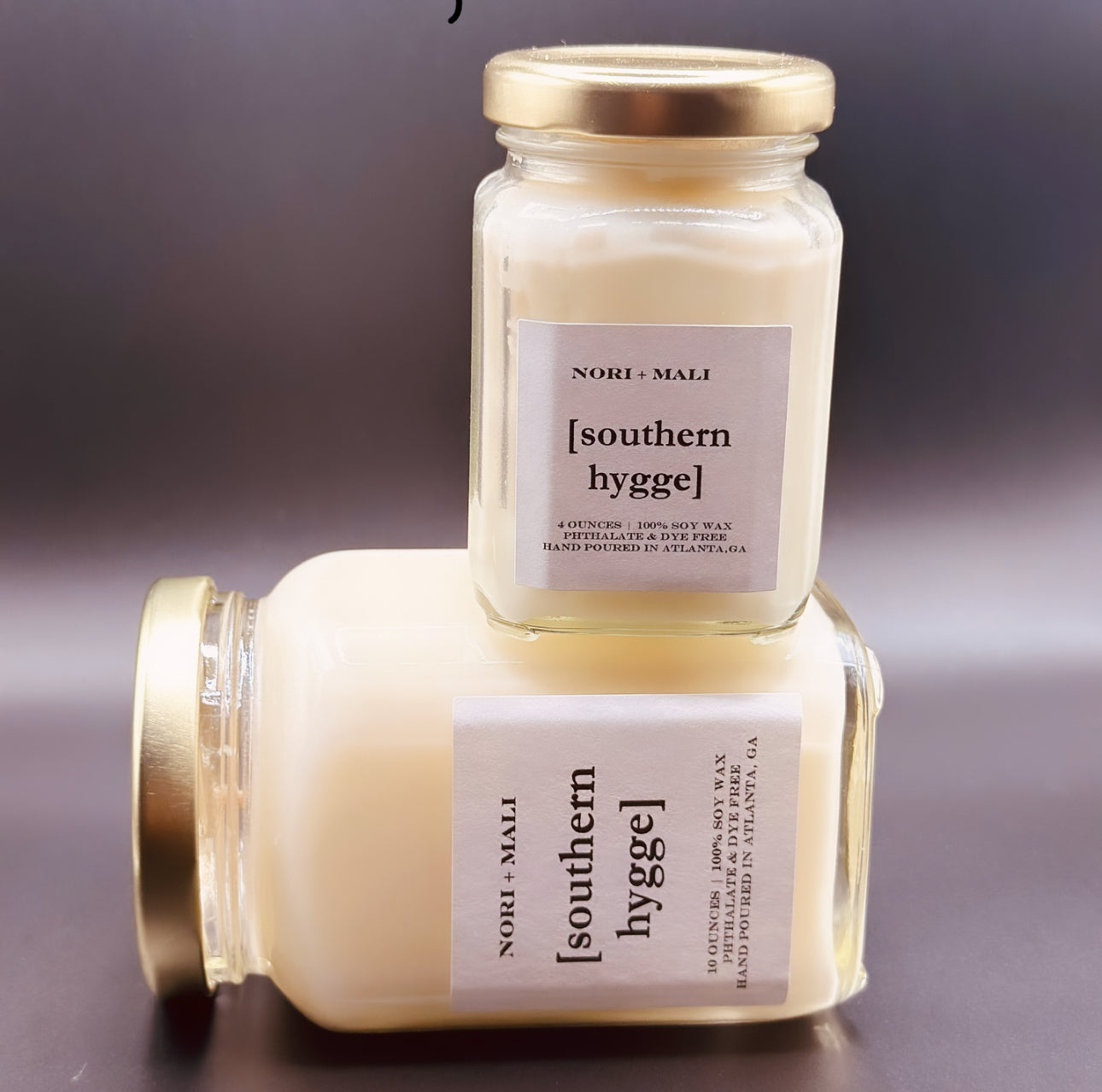 N+M Southern Hygge Soy Candle