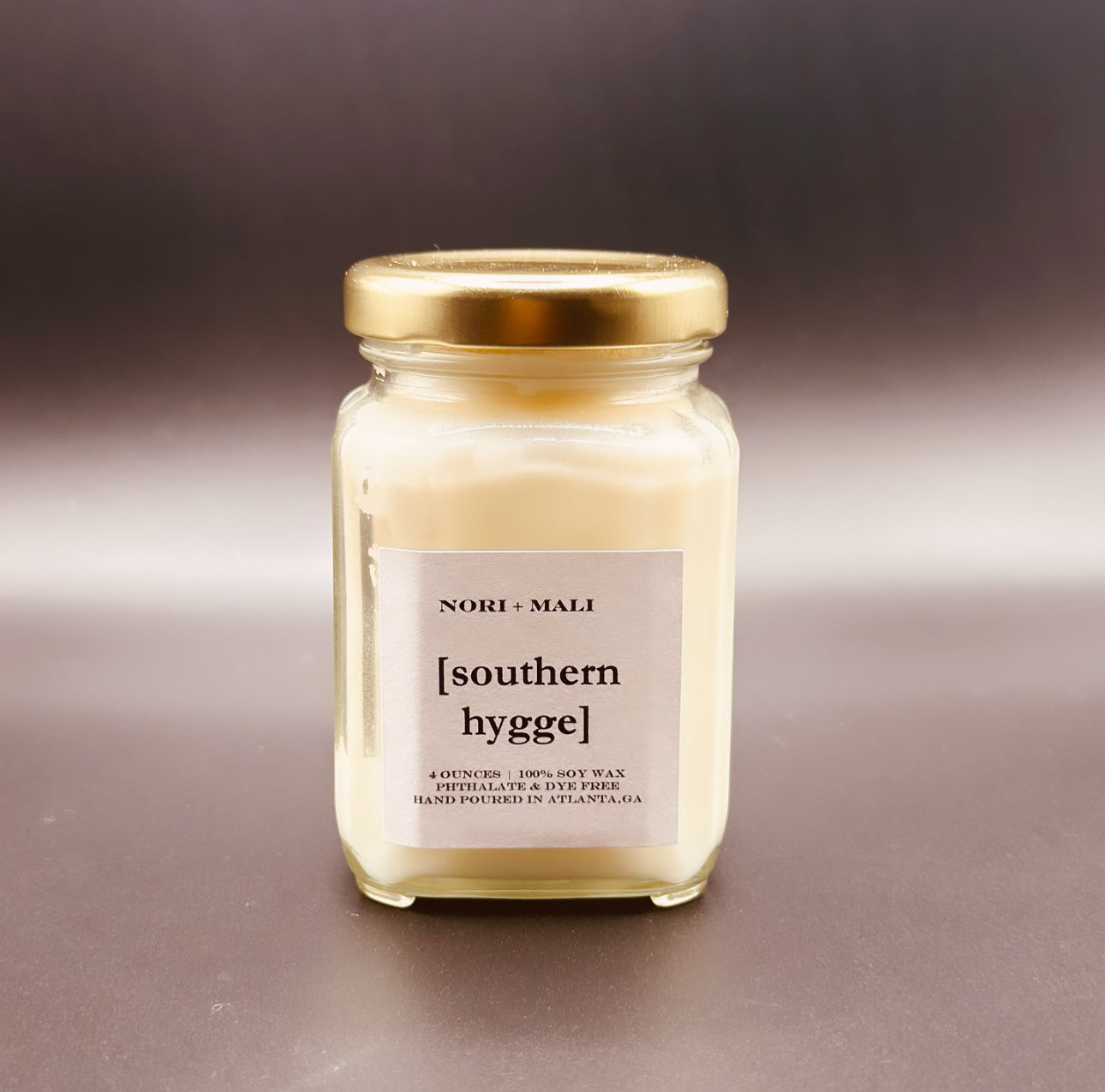 N+M Southern Hygge Soy Candle