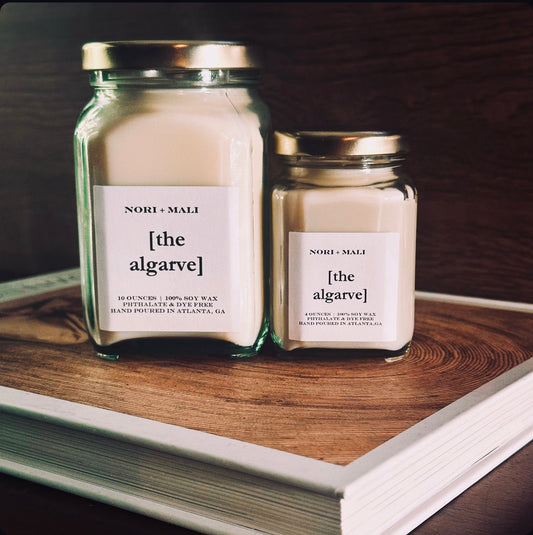 N+M The Algarve Soy Candle