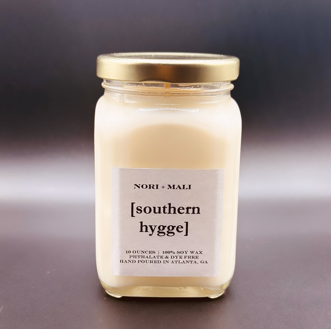 N+M Southern Hygge Soy Candle