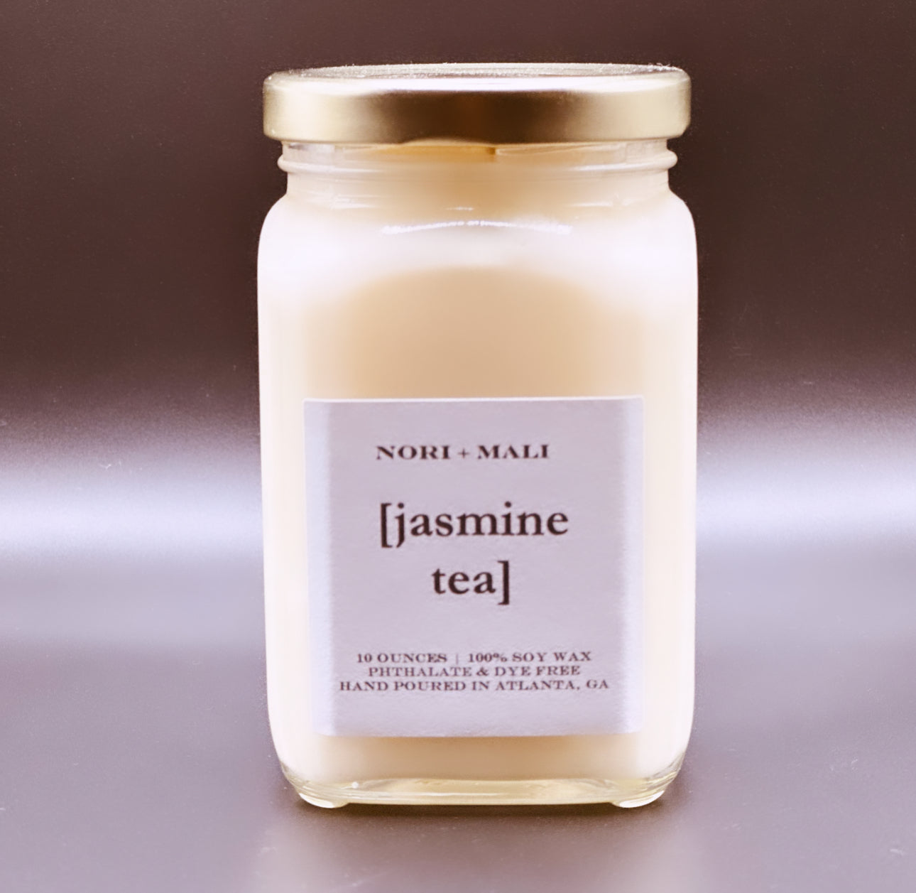 N+M Jasmine Tea Soy Candle