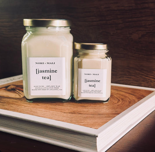 N+M Jasmine Tea Soy Candle