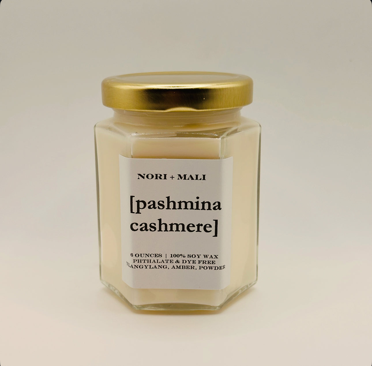Pashmina Cashmere Soy Candle