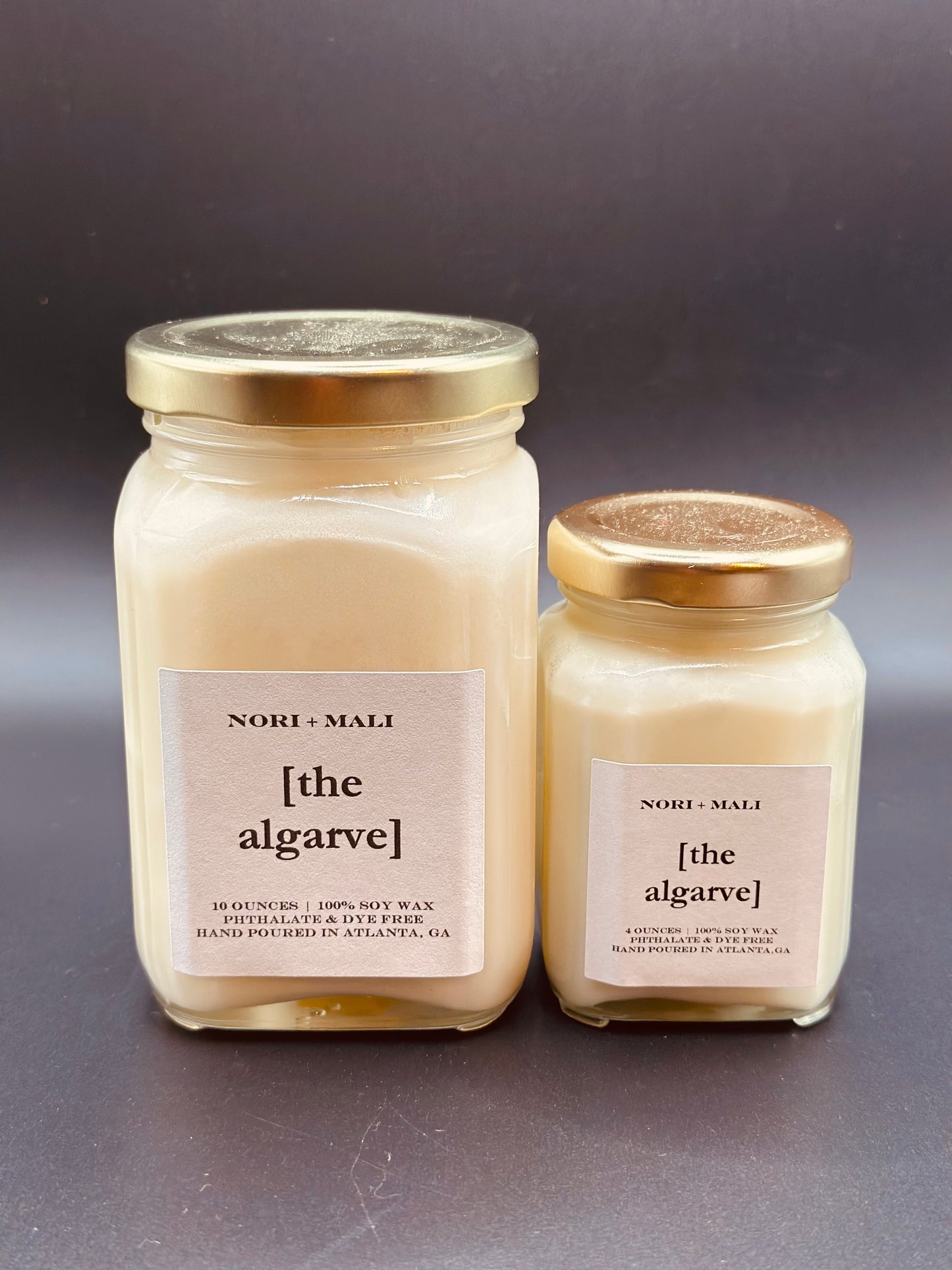 N+M The Algarve Soy Candle