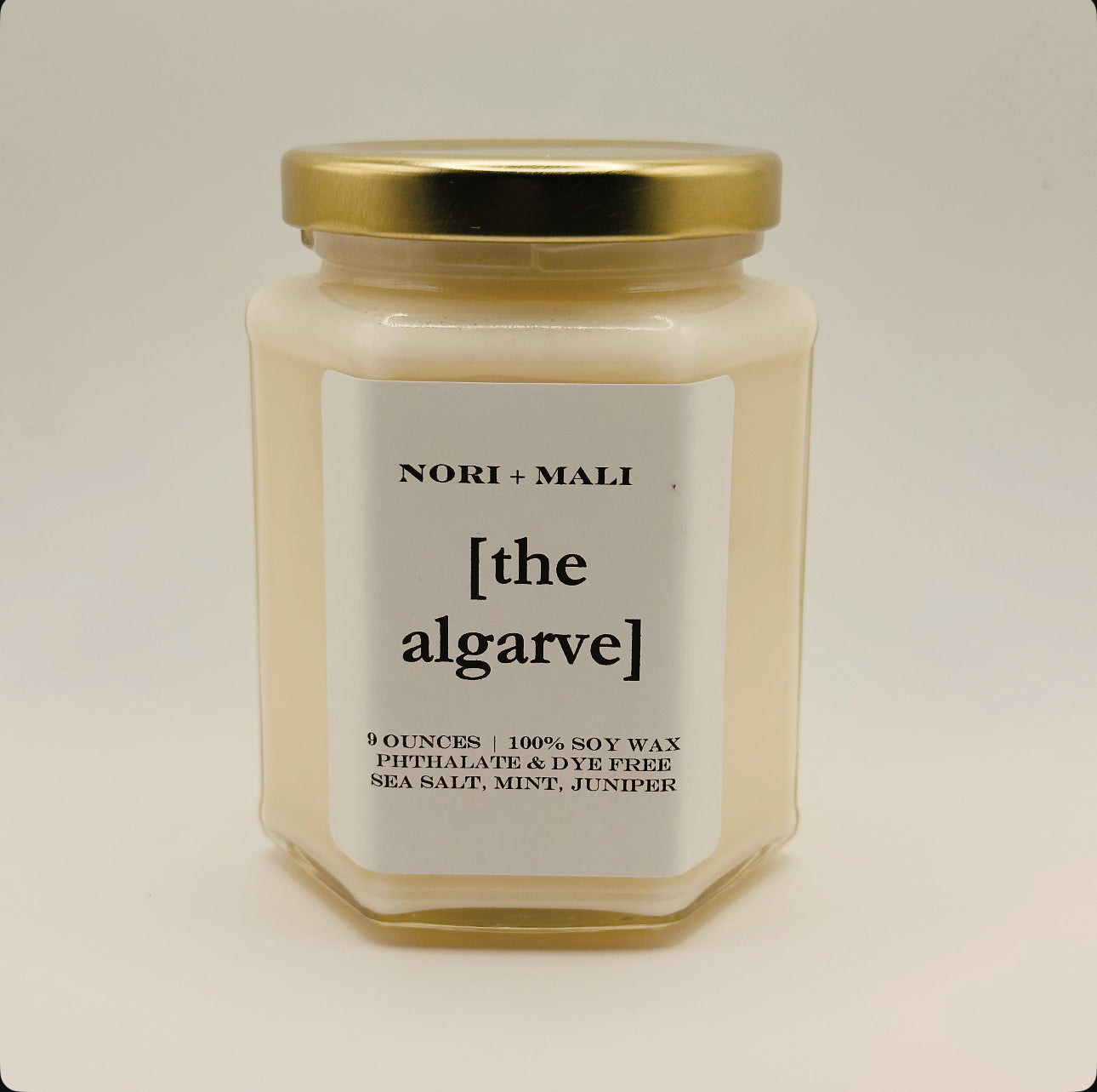 N+M The Algarve Soy Candle
