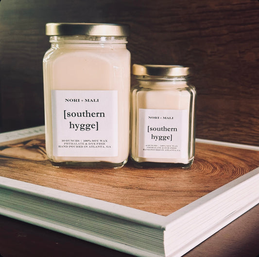 N+M Southern Hygge Soy Candle