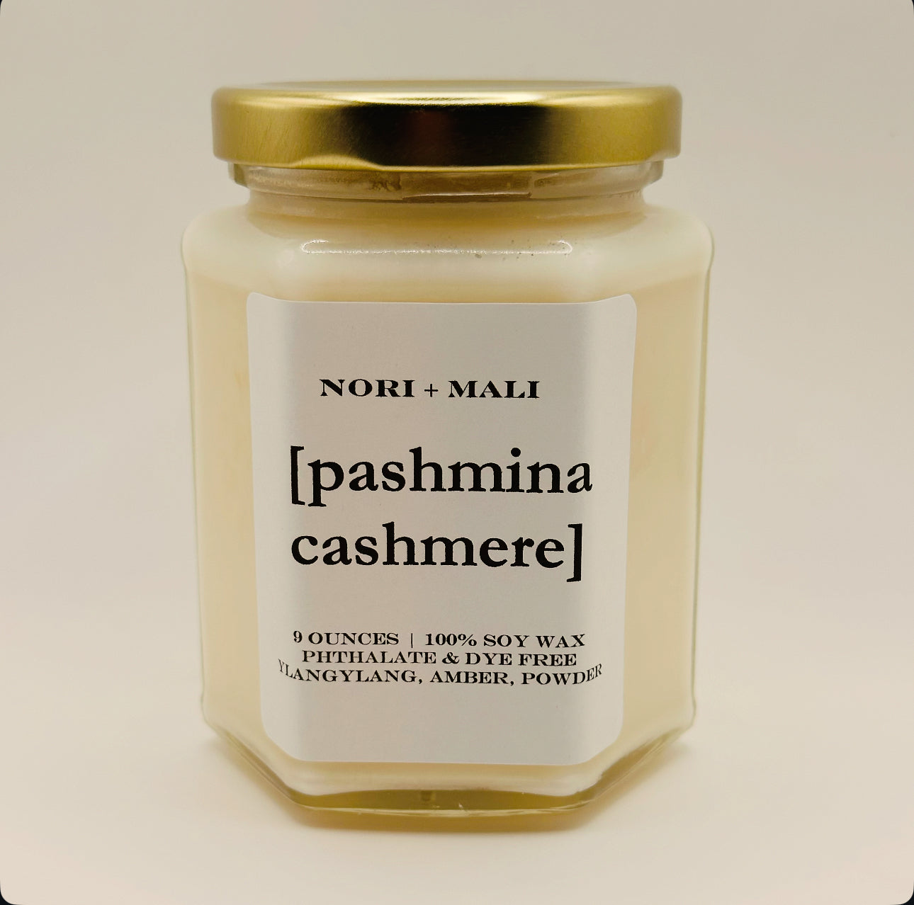 Pashmina Cashmere Soy Candle