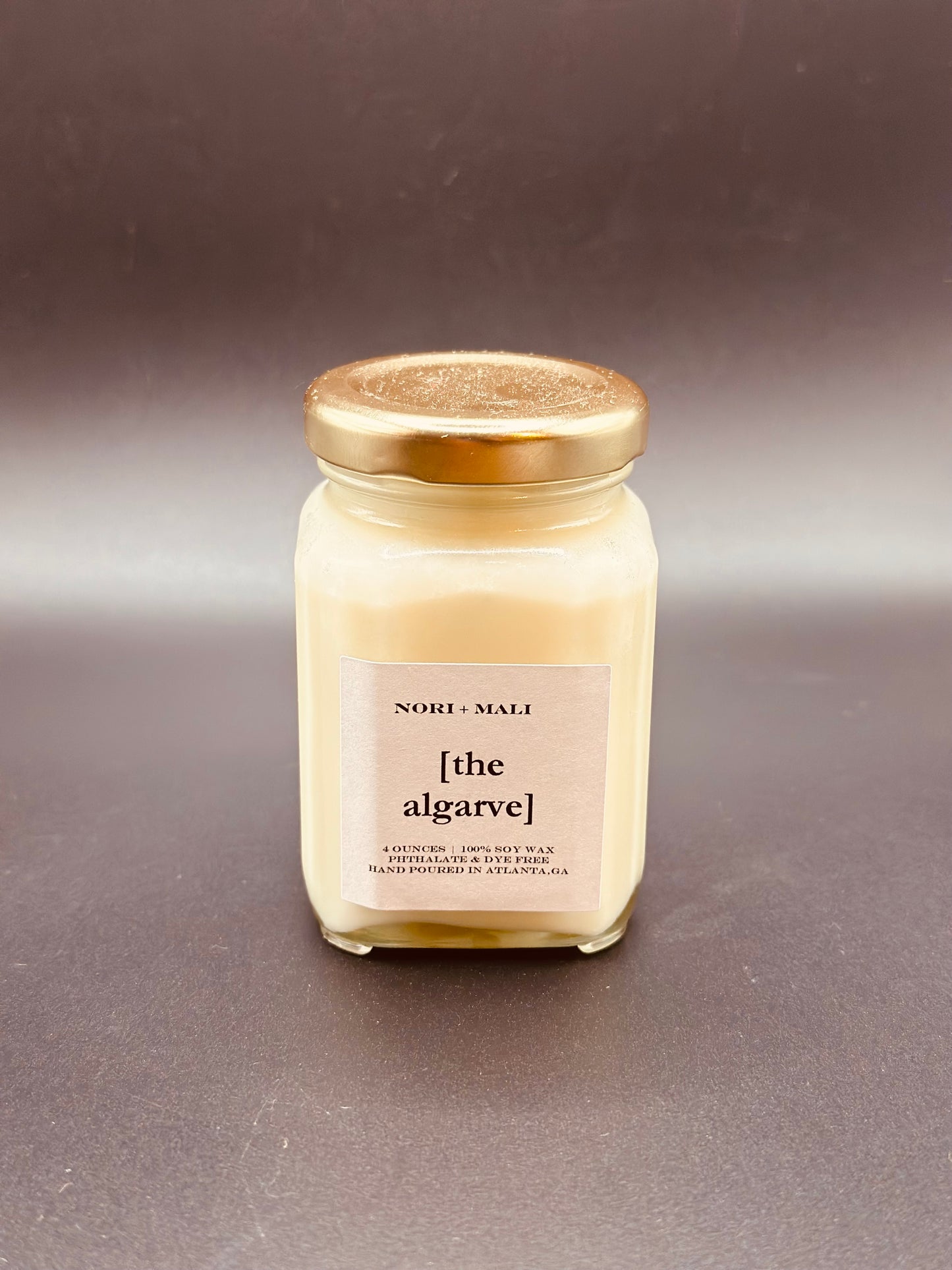 N+M The Algarve Soy Candle