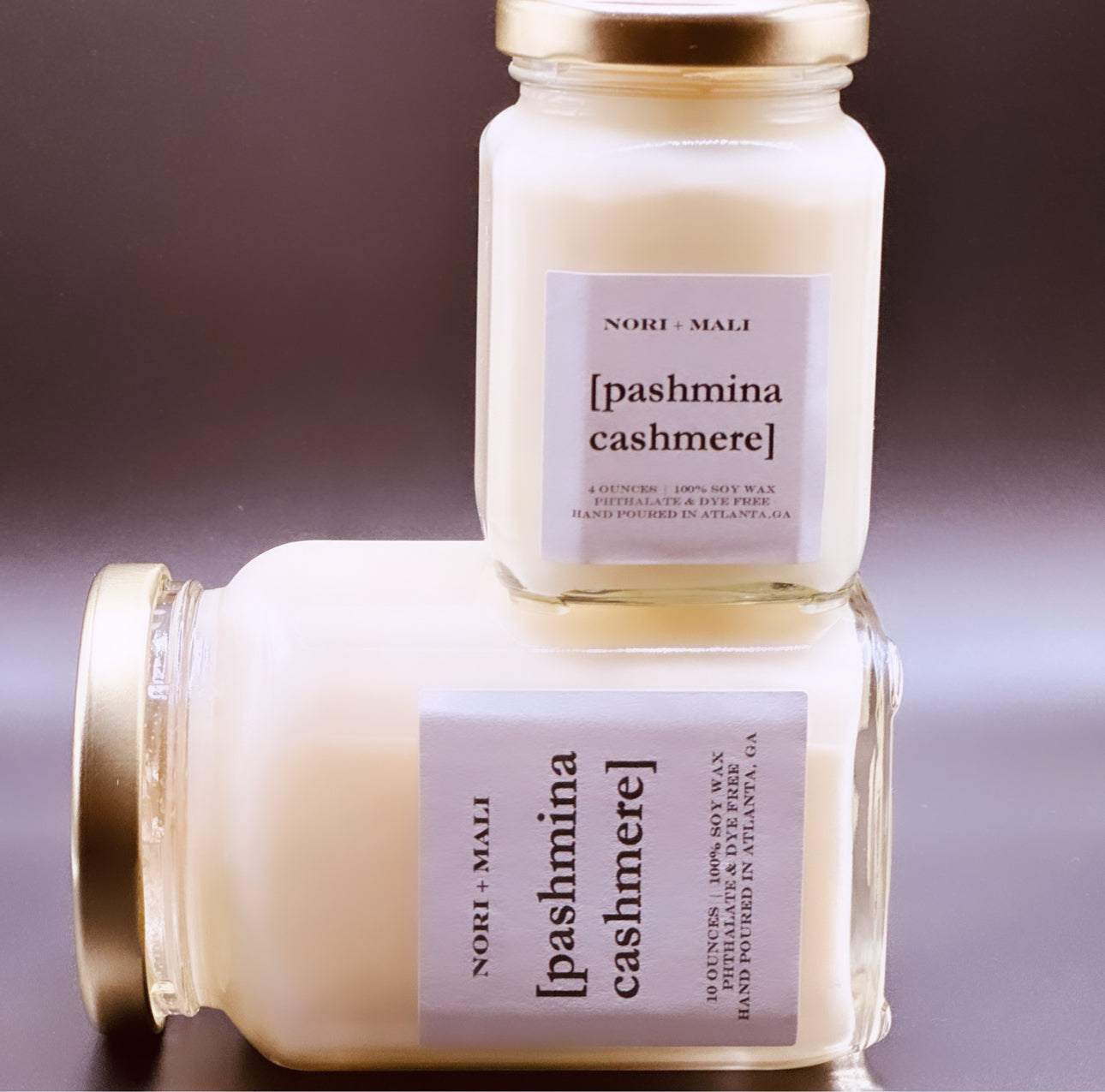 N+M Pashmina Cashmere Soy Candle