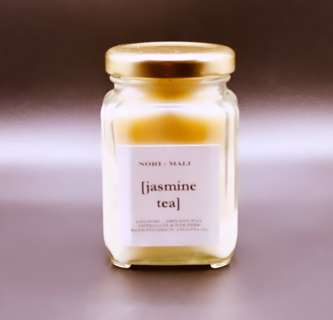 N+M Jasmine Tea Soy Candle