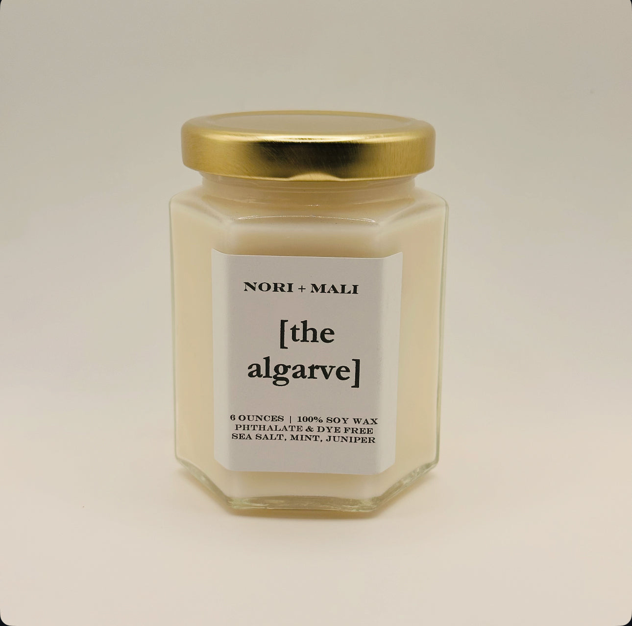 N+M The Algarve Soy Candle